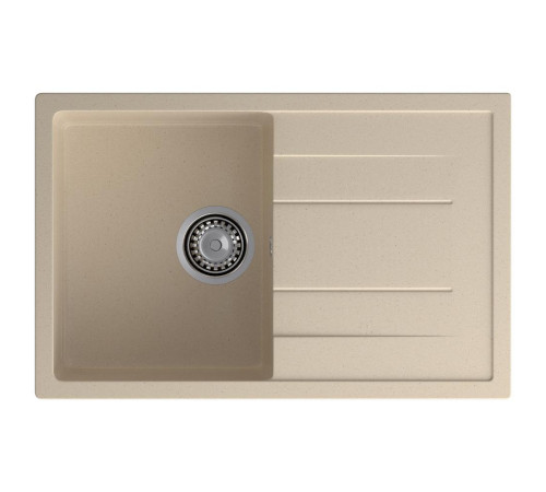 Кухонная мойка GranFest QUADRO 780L, кашемир