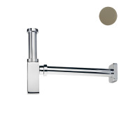 Сифон для раковины Webert AC0404794, матовое золото