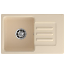 Кухонная мойка GranFest SMART 680L, бежевый