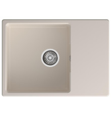 Кухонная мойка GranFest URBAN 668L, белый