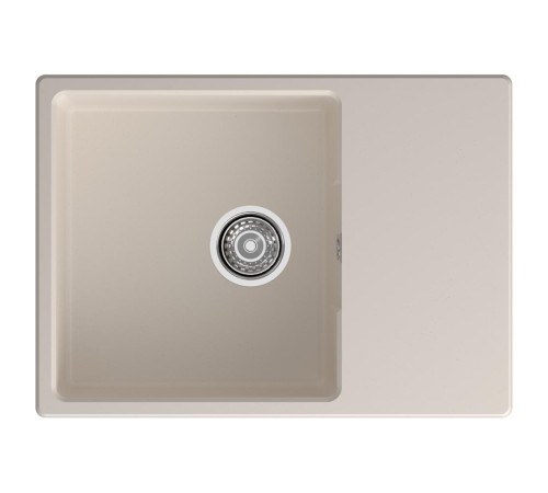 Кухонная мойка GranFest URBAN 668L, белый