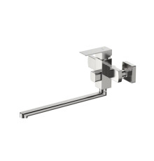Смеситель для ванны FRAP F22802-2, хром