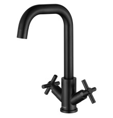 Смеситель для кухни Fmark FS8412H, черный