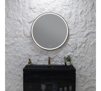 Зеркало Silver Mirrors Делуна/Deluna D800 2.2 (TX, алюм. профиль, цвет черный, подогрев, сенсорный выключатель)