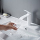 Смеситель для раковины Shevanik S4101C, белый