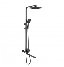 Душевая система Fmark FS8145-35H, черный