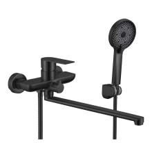 Смеситель для ванны Fmark FS8824H, черный