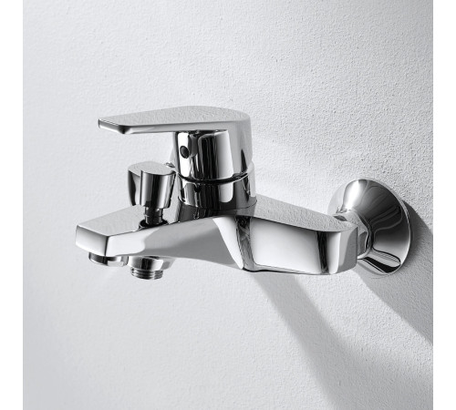 Смеситель для ванны BRAVAT F65299C-1-SW, хром