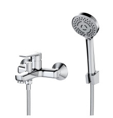 Смеситель для ванны ESKO Lagos LG 54 СНГ/LG54A, хром