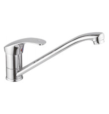 Смеситель для кухни Cron CN4236, хром