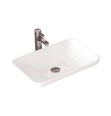 Раковина чаша Velvex E408D, белый