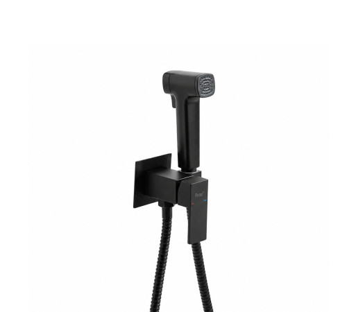 Гигиенический душ со смесителем FRAP F7591-26, черный