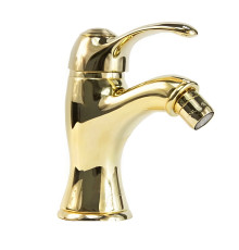 Смеситель для биде Webert Aurora AU840102010, золото