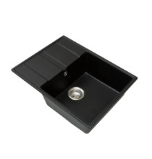 Кухонная мойка Grandex Aqua Topline 600314, черный
