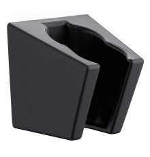 Держатель для душа неповоротный Black, арт. D15Black, VODA