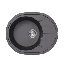 Кухонная мойка Florentina РОДОС 20.245.B0620.102, черный