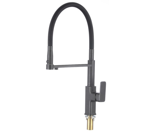 Смеситель для кухни с подключением к фильтру Savol S-L1808Q-01, графит