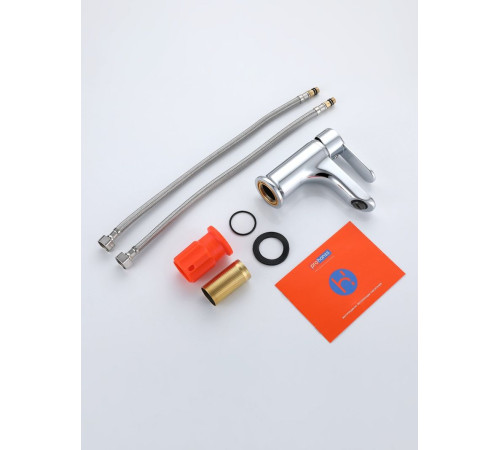 Смеситель для раковины Prohanss P64.10, хром