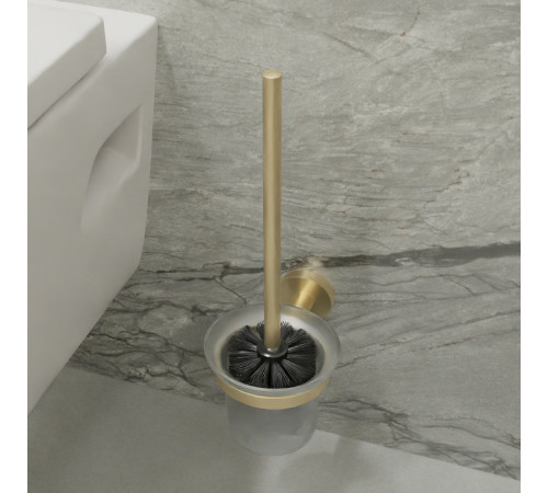 Ершик FIXSEN COMFORT GOLD FX-87013, матовое золото