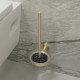 Ершик FIXSEN COMFORT GOLD FX-87013, матовое золото