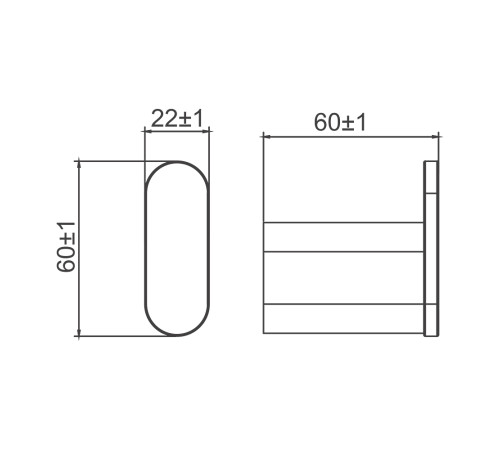 Крючок для ванной комнаты GAPPO G30905-19, оружейная сталь