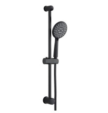 Душевой гарнитур VODA VSS15Black, черный