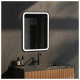 Зеркало Silver Mirrors Malta-Lite 600х800 (открытая LED-подсветка, гор/вер.крепление, сенсорный выключатель)
