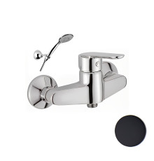 Смеситель для душа Webert Sax Evolution SE870101560, черный