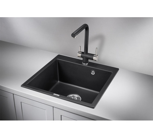 Кухонная мойка Granula 5102, ШВАРЦ