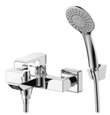 Смеситель для ванны WesnaArt BRIZ BRI20-310, хром