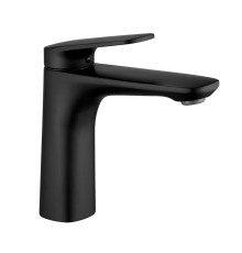 Смеситель для раковины Shevanik S8501H, черный