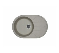 Кухонная мойка Florentina ЛАЦИО 20.295.C0780.307, серый шёлк