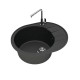 Кухонная мойка Maretti Китчен MR615-BL, черный