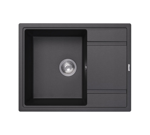 Кухонная мойка Florentina ЛИПСИ 20.125.C0650.302, антрацит