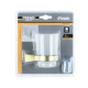 Стакан для ванной комнаты FIXSEN TREND GOLD FX-99006, матовое золото