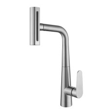 Смеситель для кухни Fmark FS8277L, сатин