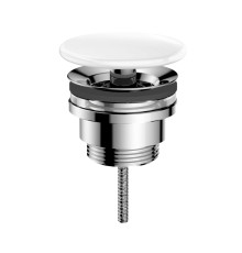 Донный клапан SMARTFLOW SMFBD-001, белый