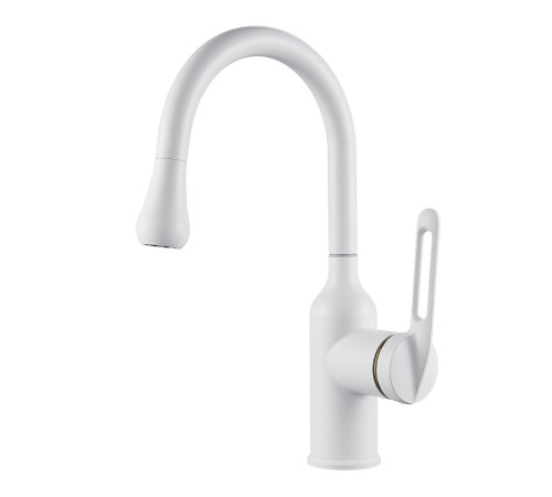 Смеситель для раковины Raffine F101C, белый