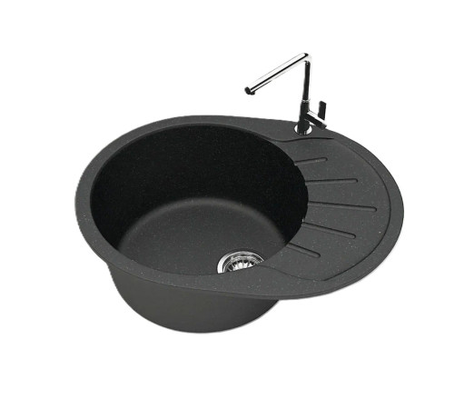 Кухонная мойка Maretti Китчен MR575-BL, черный