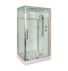 Душевая кабина Timo Premium HELMA H-520L с хамамом, 90x120x220