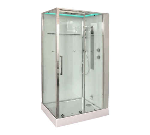 Душевая кабина Timo Premium HELMA H-520L с хамамом, 90x120x220