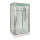 Душевая кабина Timo Premium HELMA H-520L с хамамом, 90x120x220