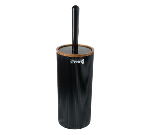 Ершик FIXSEN BLACK BOOM FX-411-5, черный/коричневый