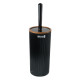 Ершик FIXSEN BLACK BOOM FX-411-5, черный/коричневый