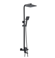 Душевая система WesnaArt KUBUS KUB13-314Black, черный