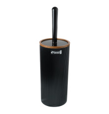 Ершик FIXSEN BLACK BOOM FX-411-5, черный/коричневый