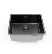 Кухонная мойка Grandex Aqua Optima 5011363, графит