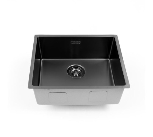Кухонная мойка Grandex Aqua Optima 5011363, графит