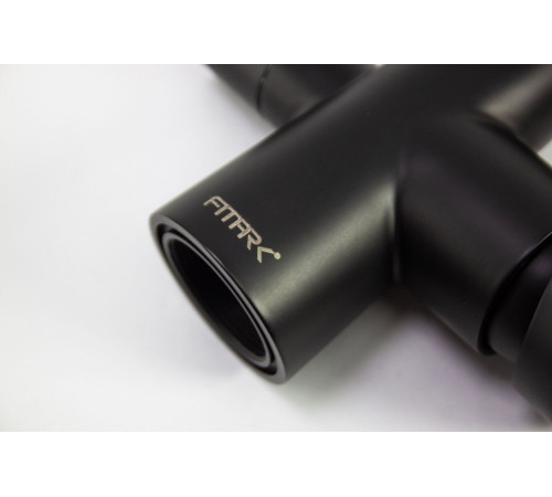 Смеситель для кухни с подключением к фильтру Fmark FS0662-H12, черный