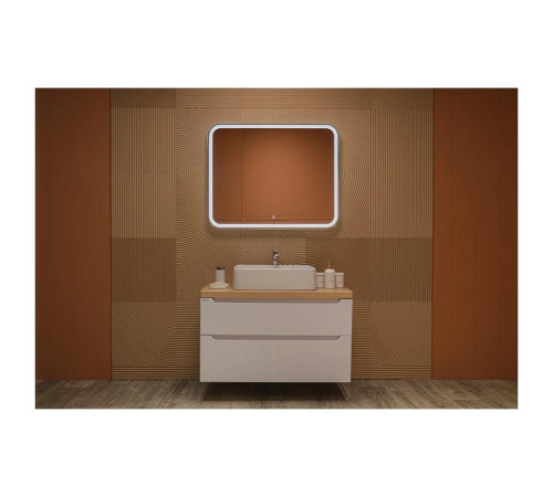 Зеркало Silver Mirrors Stiv neo-S 1000х800 (cенсорный выключатель, бегущая подсветка)